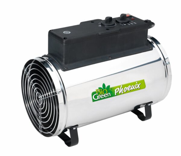 Phoenix 2.8kw Electric Fan Heater - Image 2